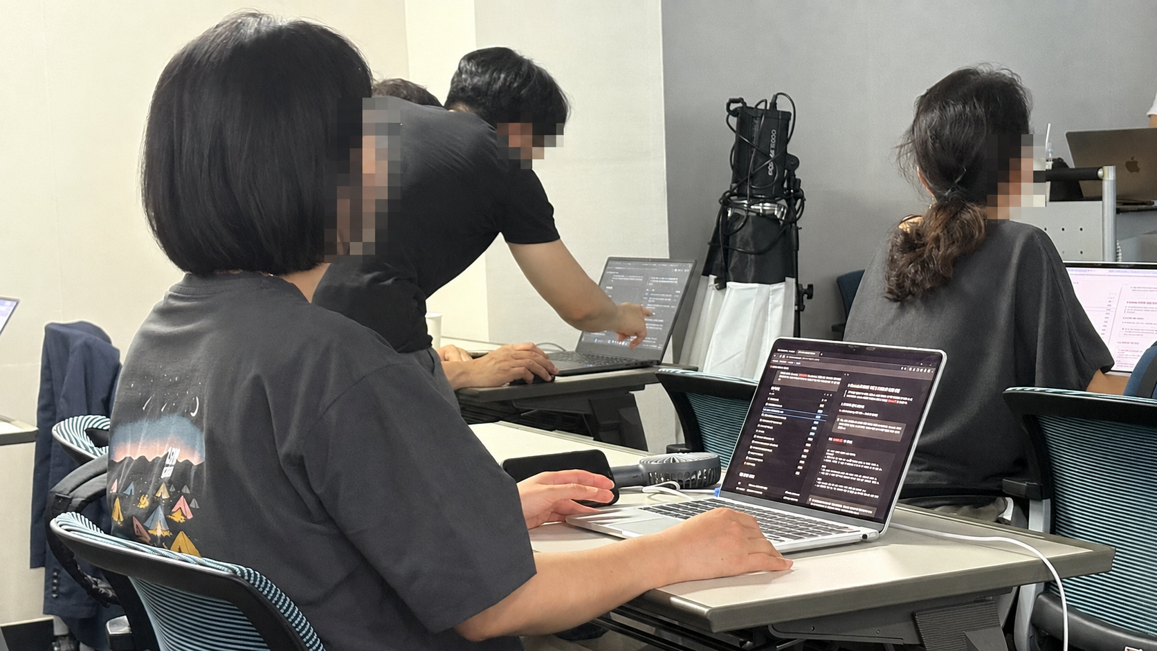 클로드 마스터클래스 실습 현장